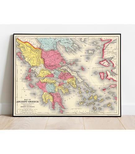 Amazon.com: Historic 1982 Wall Map - Political map of The World