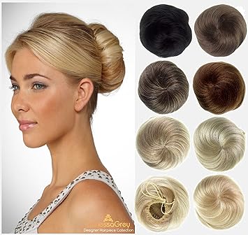 New Style Super Bun Big Styled 30 Larger Airline Stewardess Bun