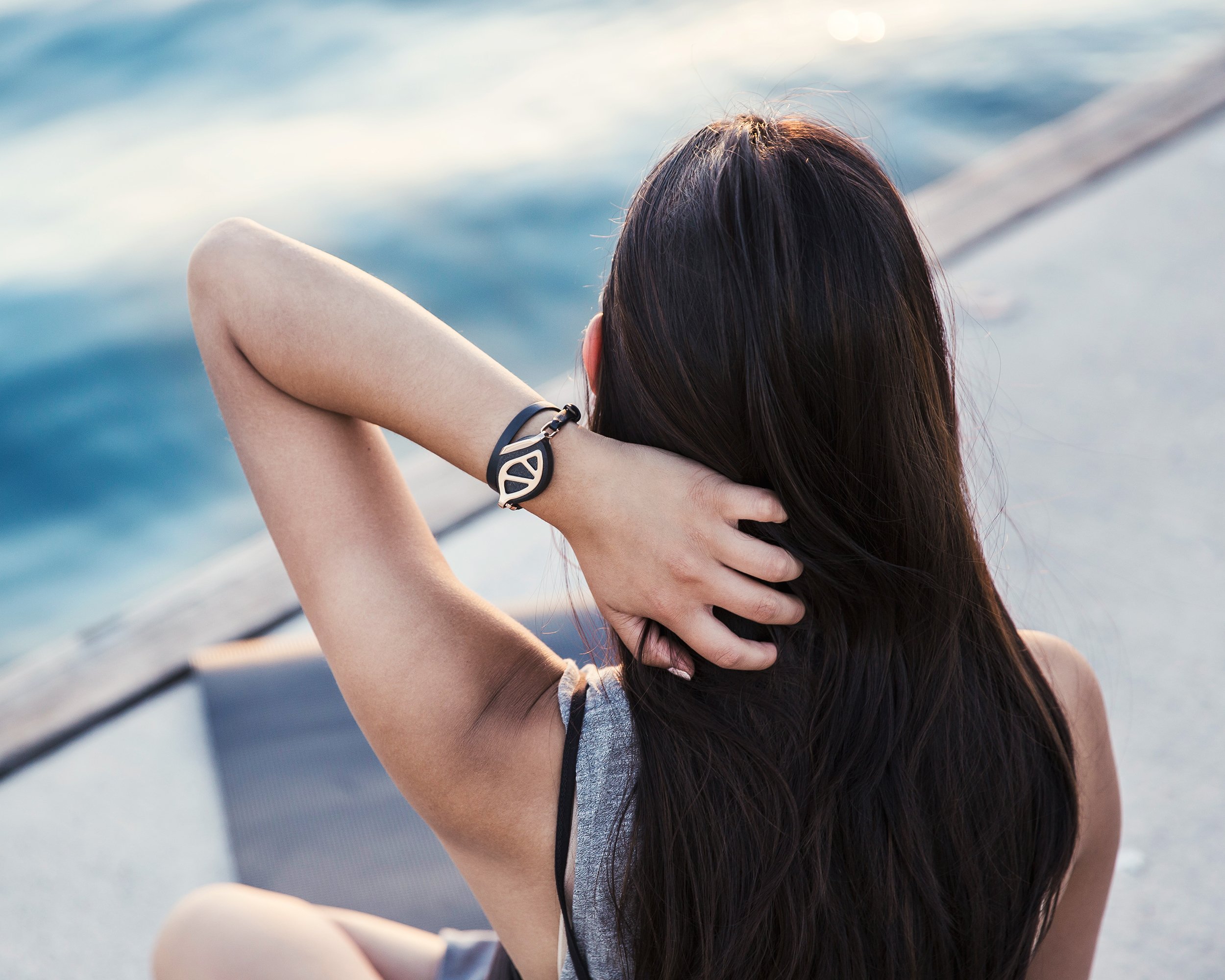 Bellabeat Leaf Urban Smart Jewelry Health Tracker ExerciseN