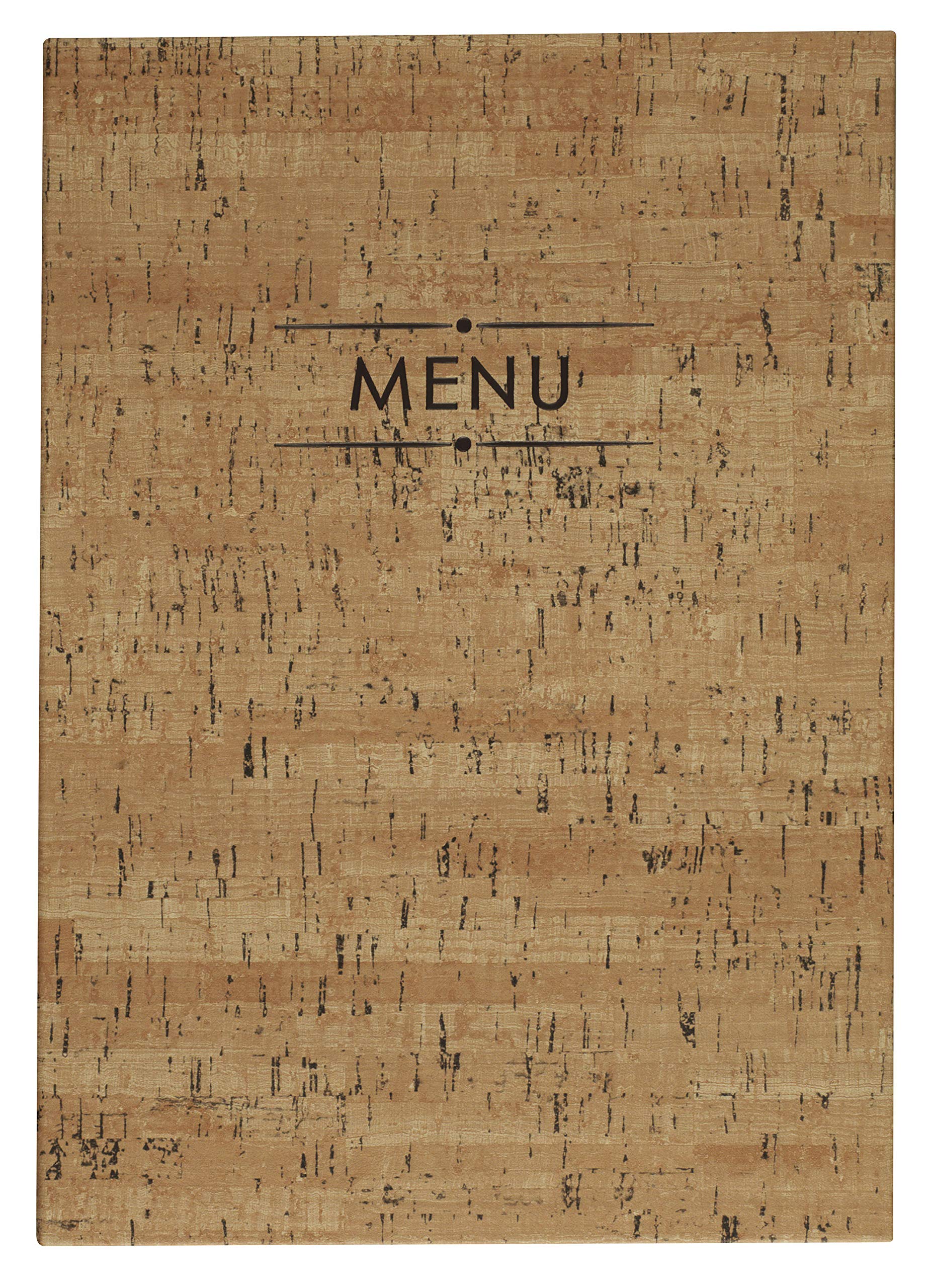 Lacor Helen Collection - Menu Holder Made in Similpiel