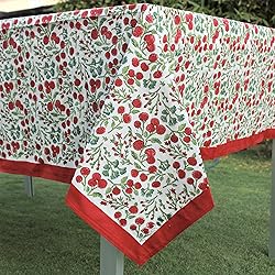 Ridhi Garnet Red and Emerald Green Indian Floral