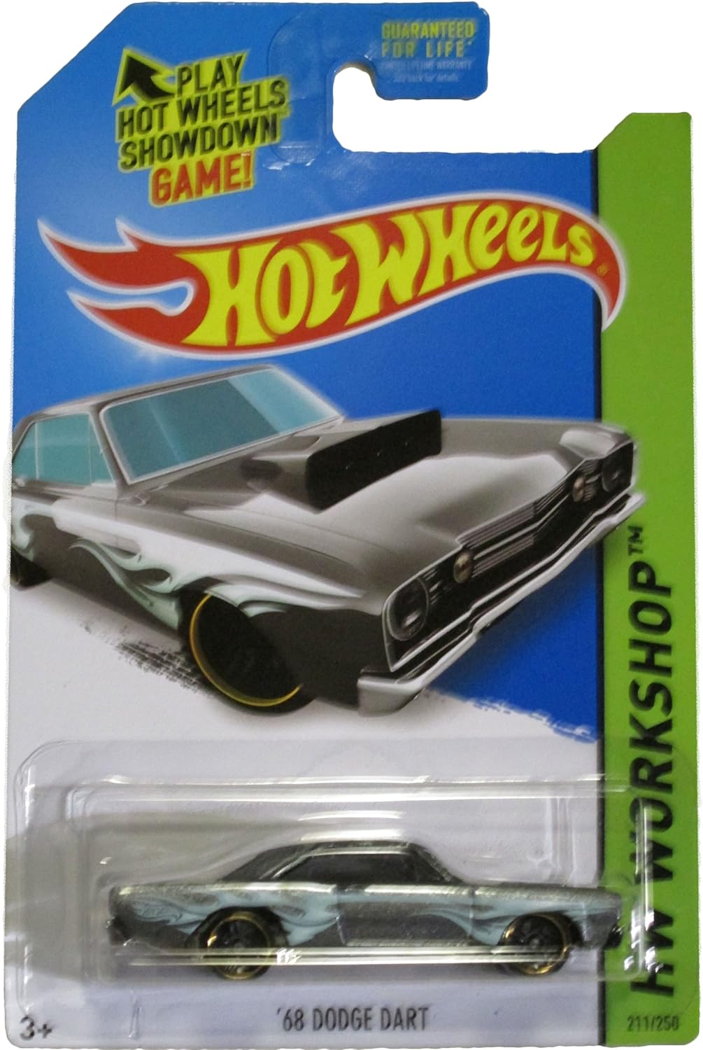Hot Wheels 2014 Heat Fleet Hw Workshop Grey '68 Dodge Dart 211/250 ...