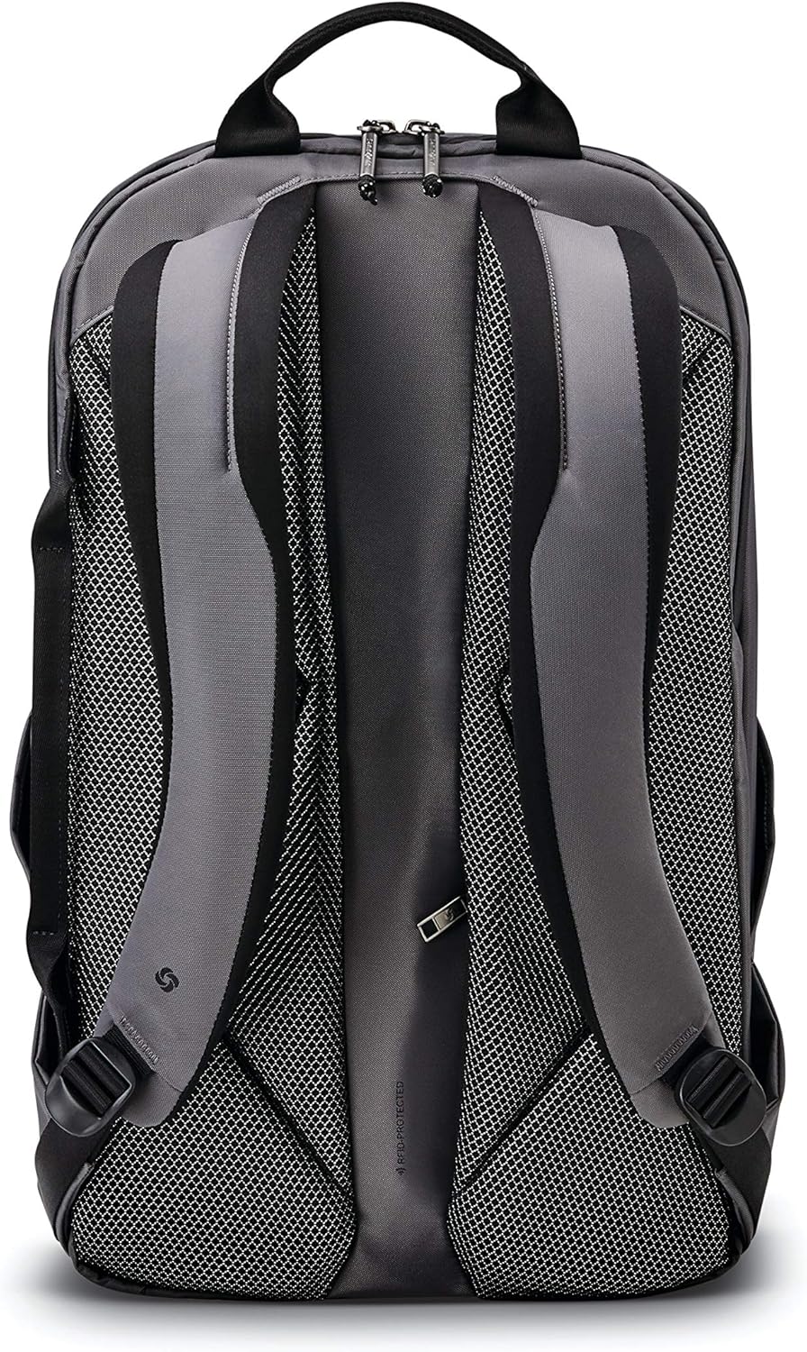 samsonite valt rolltop backpack
