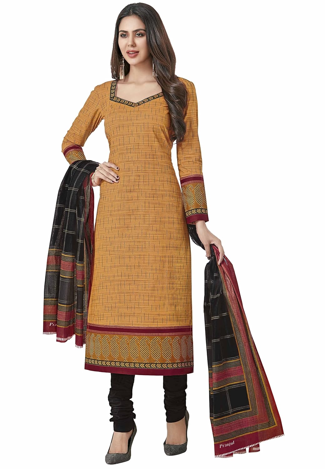 miraan women's cotton dress material