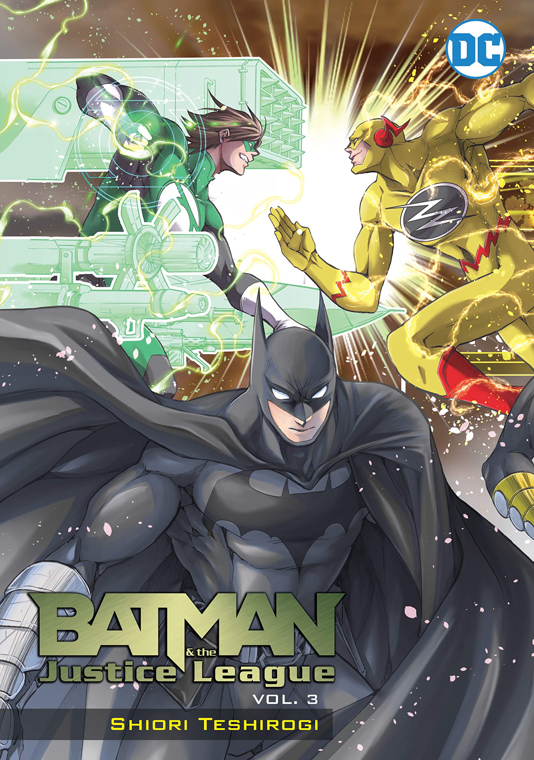 Manga Batman And The Justice League Manga