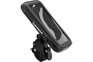 SCOSCHE PSM11002 TerraClamp Tube Phone Mount,Black,3-in-1 Quick Release