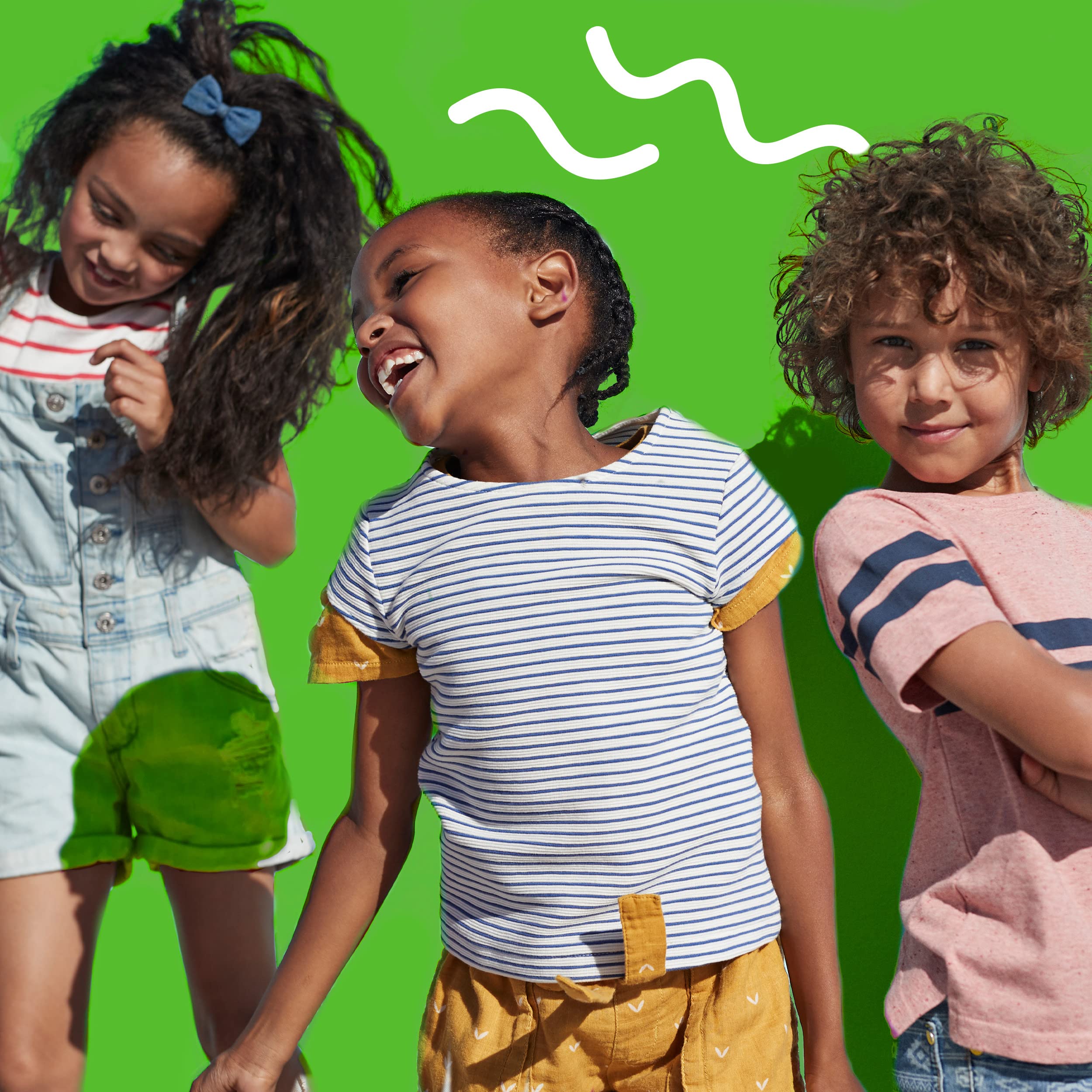 Aussie Kids Hair Care Bundle Set Including: Shampoo (16 Fl Oz), Conditioner (16 Fl Oz) & Detangler Spray (8 Fl Oz), Paraben- Freem Sulfate-Free, Dye-Free, Cruelty-Free, Tangle-Free Styling