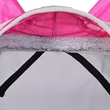 Harrison Howard CareMaster Pro Luminous Horse Fly Mask Large Eye Space Long view 3