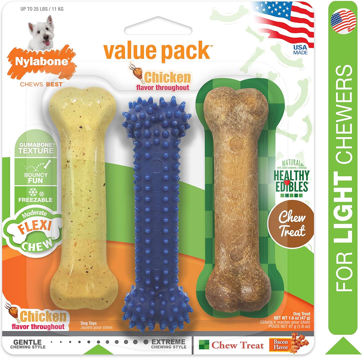 nylabone variety pack