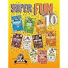 Super Fun Variety Pack 10 Bags of jerky - Awesome Assortment of Flavors!