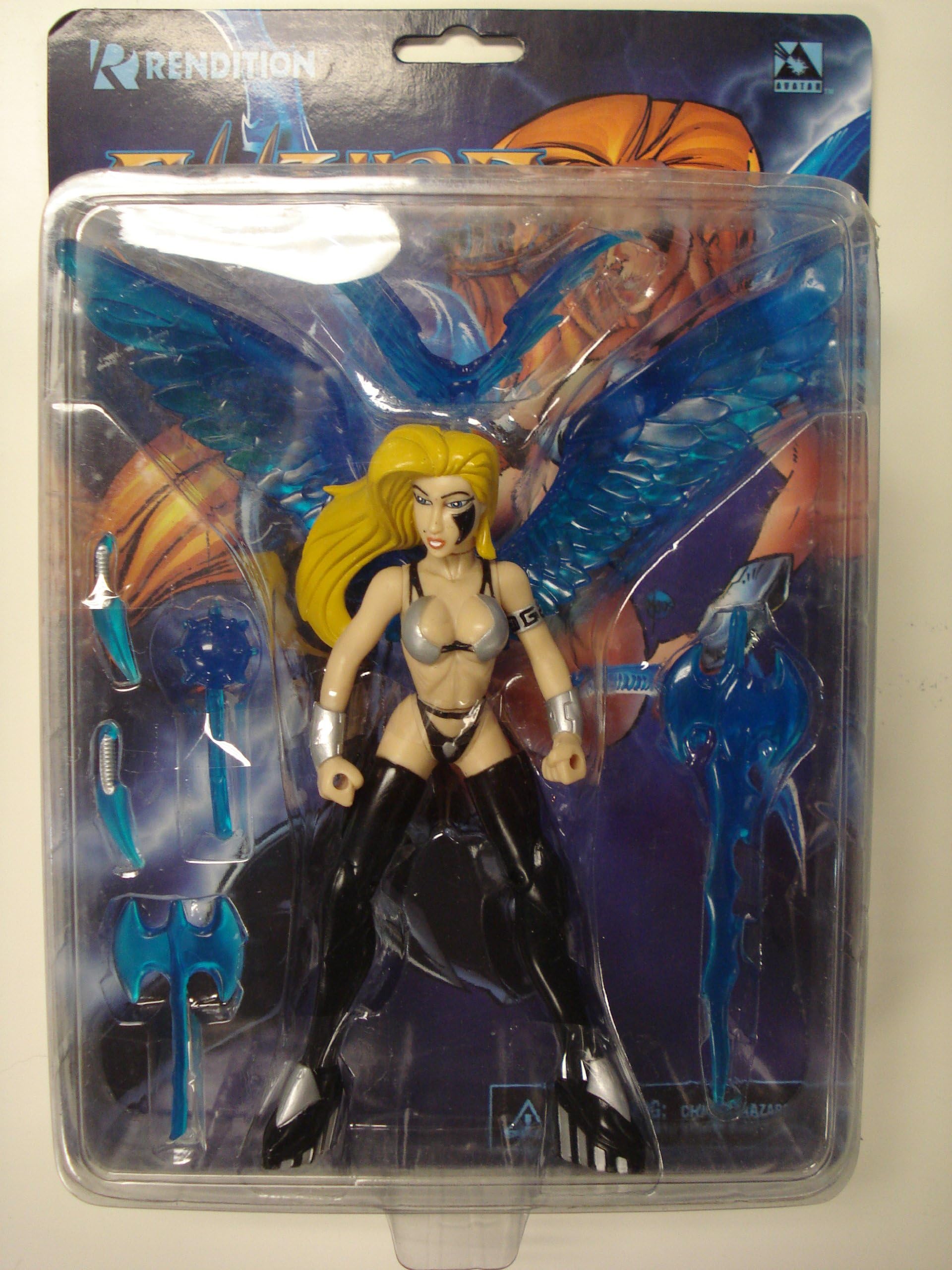 Rendition Allura Cyber Angel Figure 1998 Bill Maus