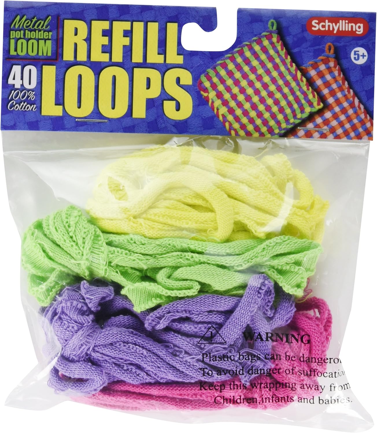 Pot Holders Purple Party Loops Home & Living Trivets & Pot Holders