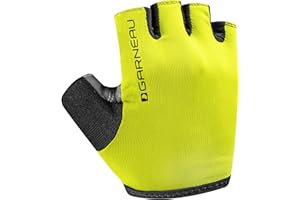 Louis Garneau, Kids Calory Padded, Breathable, Shock Absorbing, Half Finger Bike Gloves