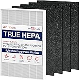 AP-230PH Replacement Filter Set 1 HEPA + 4 Carbon Pre-FiltersCompatible with Fellowes HF-230, CF-230, AP-230PH, Part 9370001/9372001 Air Purifiers by LifeSupplyUSA