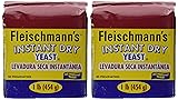 Fleischmann's Instant Yeast - 2/16 Oz. Bags