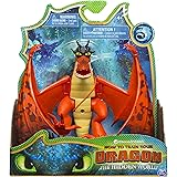 How to Train Your Dragon Toy- Hookfang Dragon Basic Figure with Moving Parts