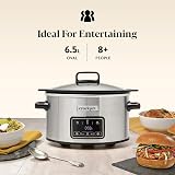 Crock-Pot Sizzle & Stew 6.5 L Digital Slow Cooker CSC112 view 3