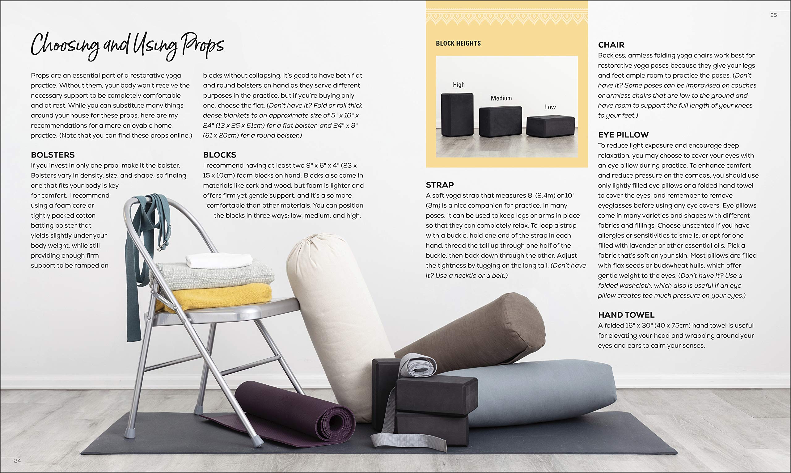 props for restorative yoga