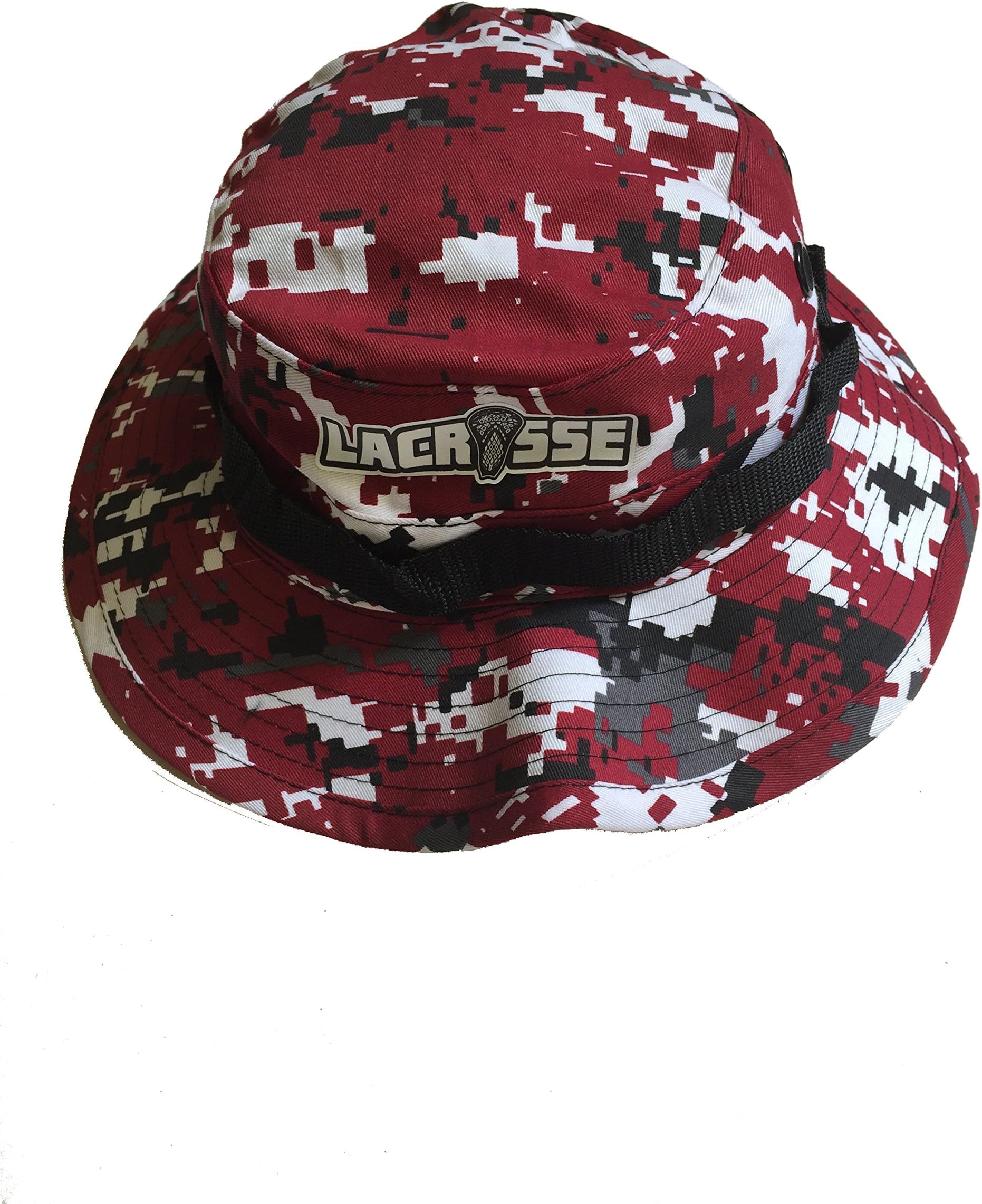 Bucket Hat Digital Camo Lacrosse Boonie Safari Style