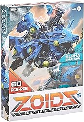 ZOIDS Hasbro Giga Battlers Alpha Shadow - Wolf-Type
