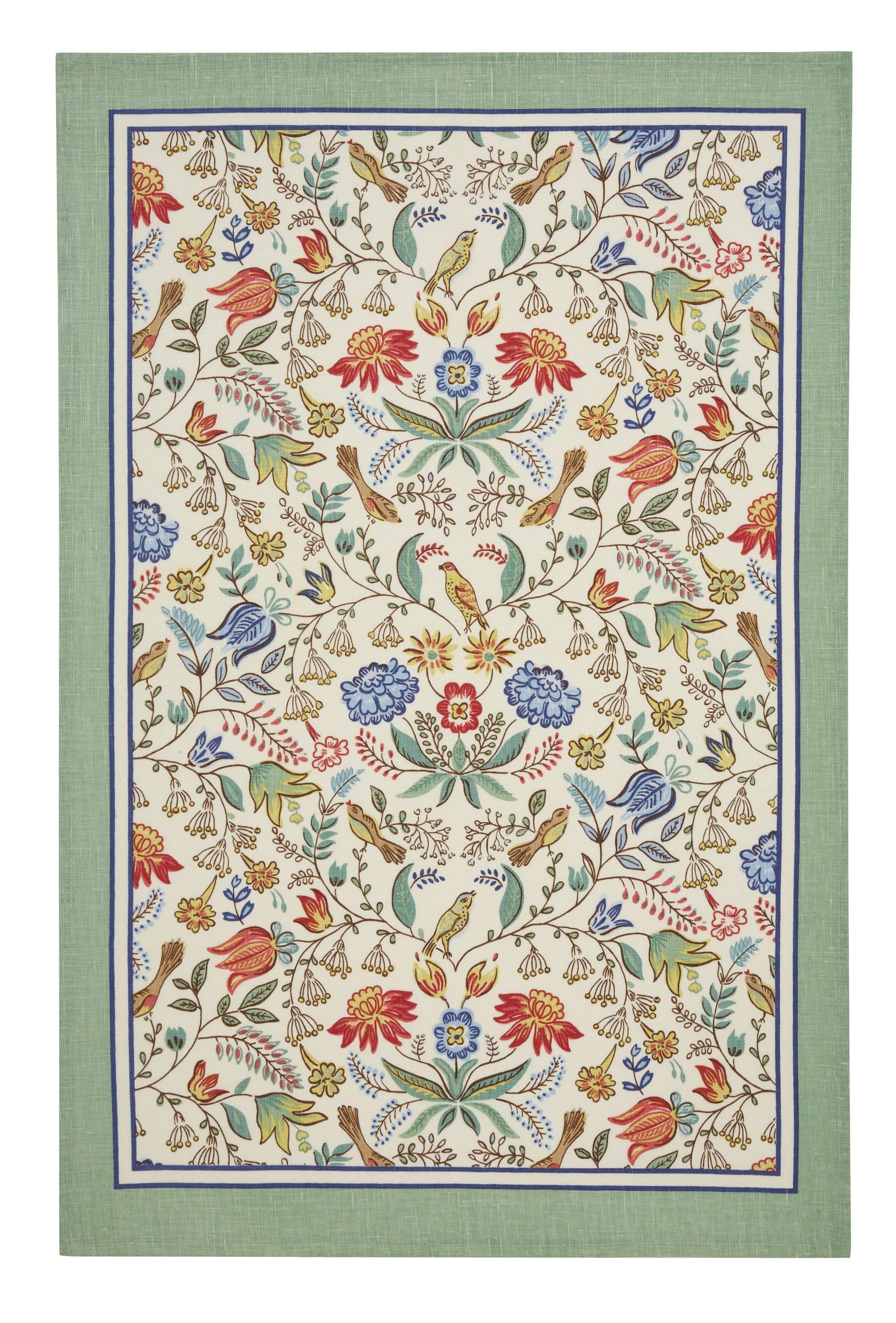 Ulster Weavers Tea Towel-Cotton, Green, One Size