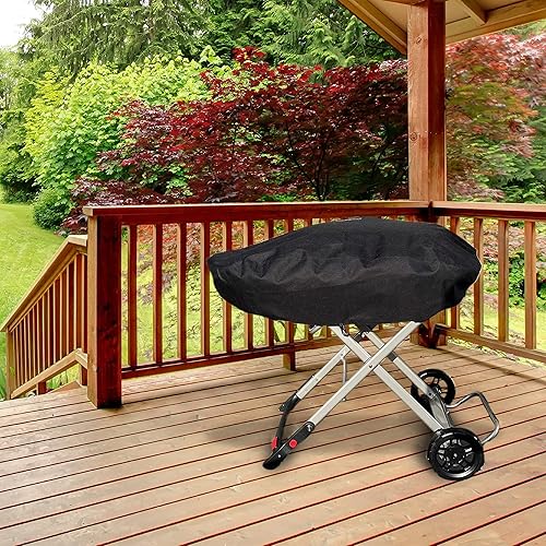 Weber Traveler Grill Cover for Weber 9010001 Traveler Portable Gas