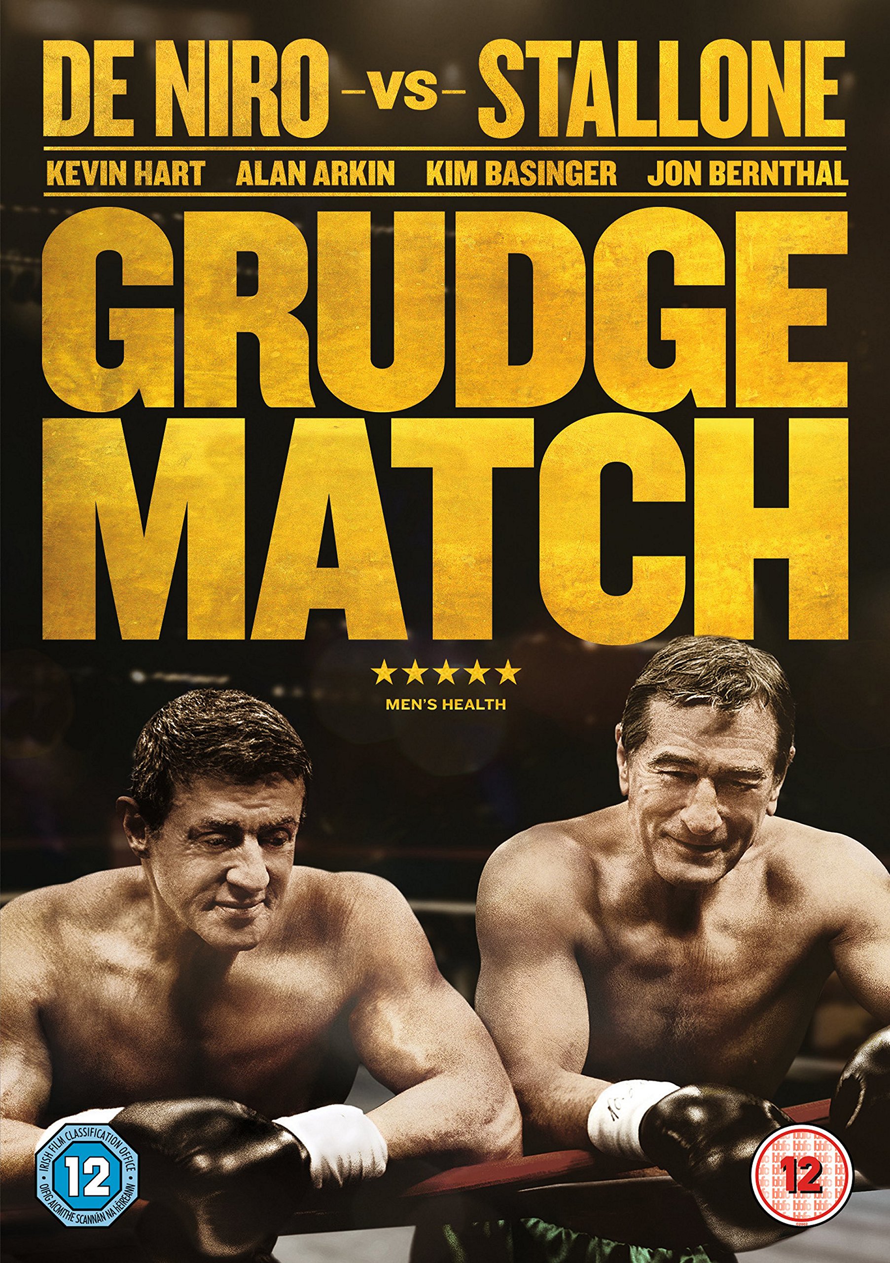 GRUDGE MATCH (DVD/S) [2014]
