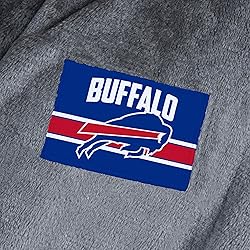 NORTHWEST NFL Buffalo Bills Silk Touch Bath
