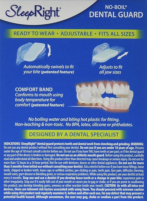 Sleepright Ultra Comfort Dental Guard Amazon Co Uk Business