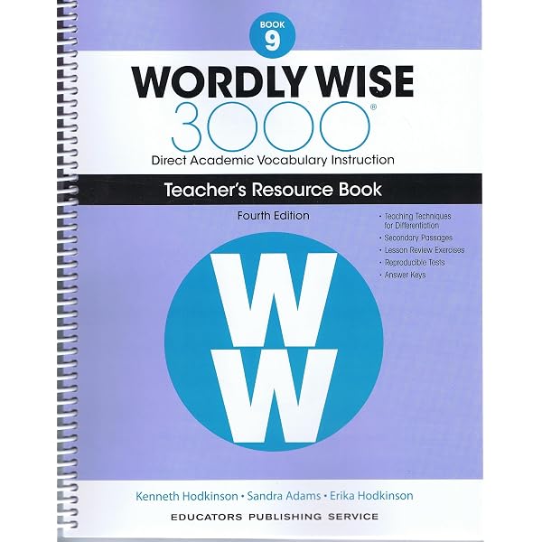 Wordly Wise 3000® 4th Edition Grade 9 SET - Student Book, Test