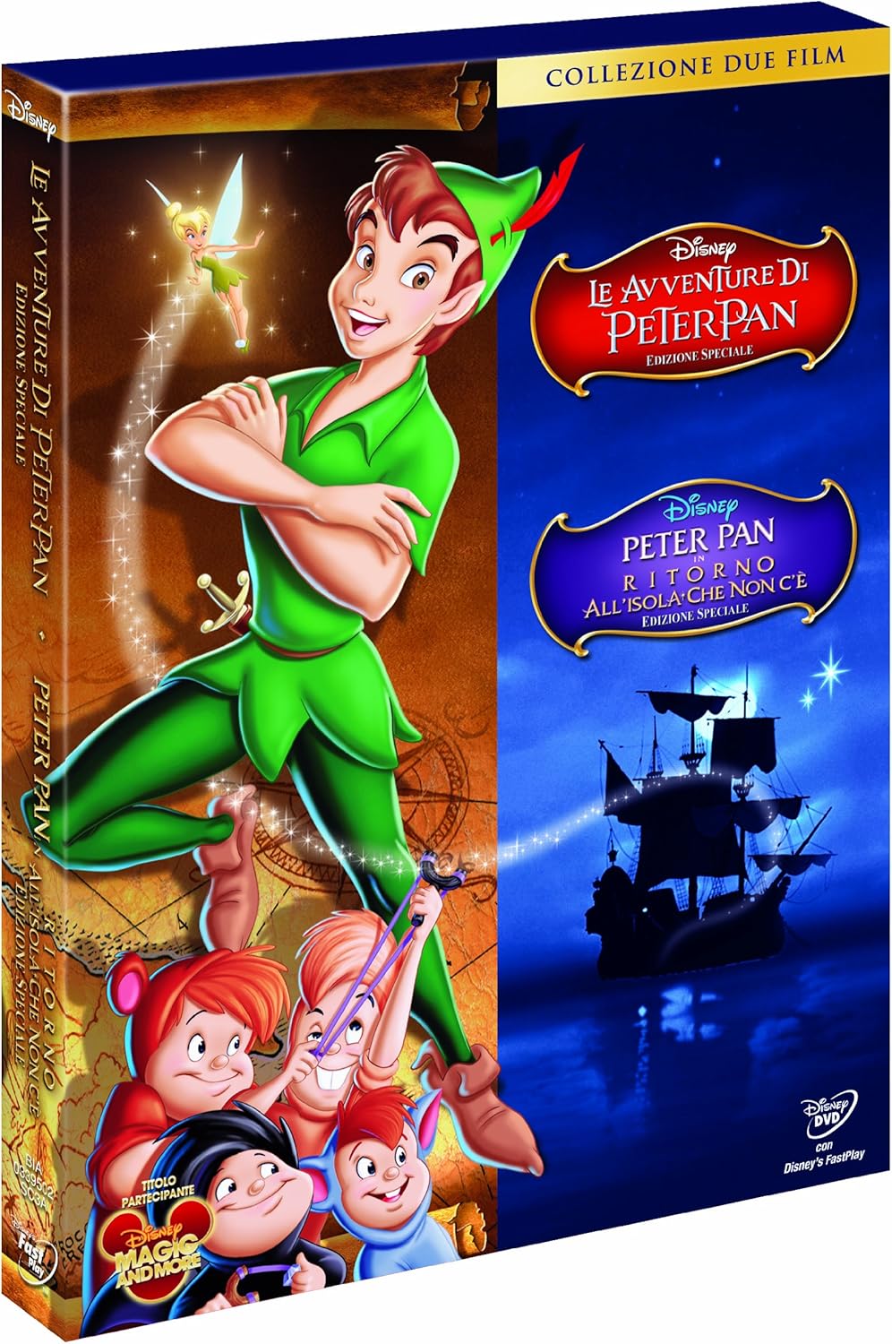 Peter Pan Ritorno All Isola Che Non C è