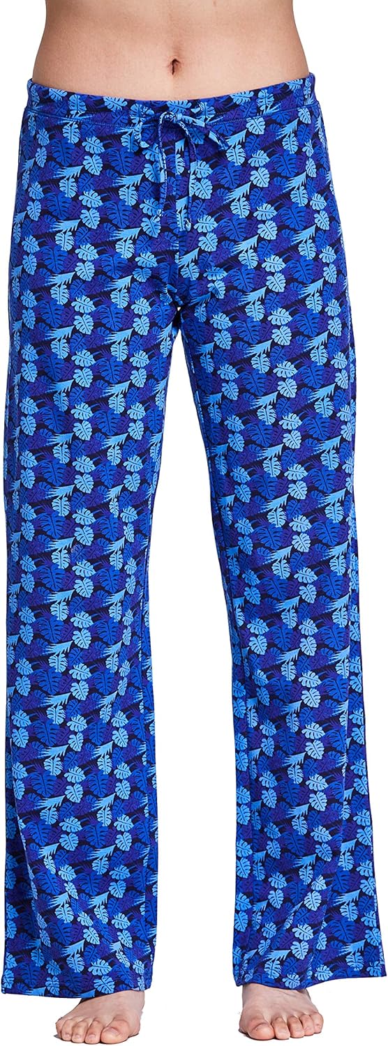 CYZ Womens casual stretch cotton pajama pants simple lounge pants charcoal at  Women’s Clothing store