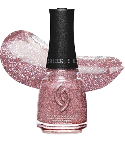 Amazon.com : China Glaze Nail Polish, Big Hair & Bubbly 1584