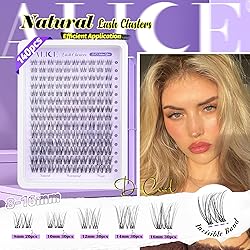 Wispy Lash Clusters Invisible Band Natural Lash