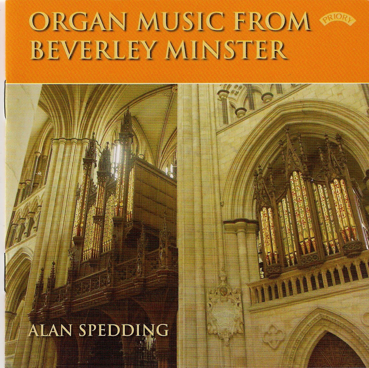 Organ Music From Beverley Minister (Spedding)