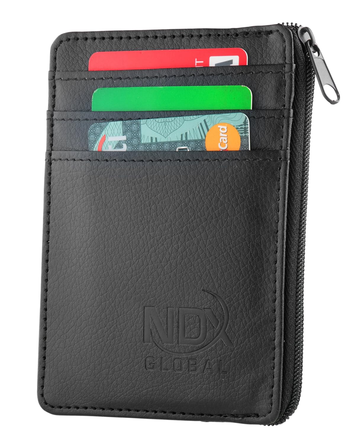 Premium Quality Leather Slim Wallet for Men, Lightweight Compact and