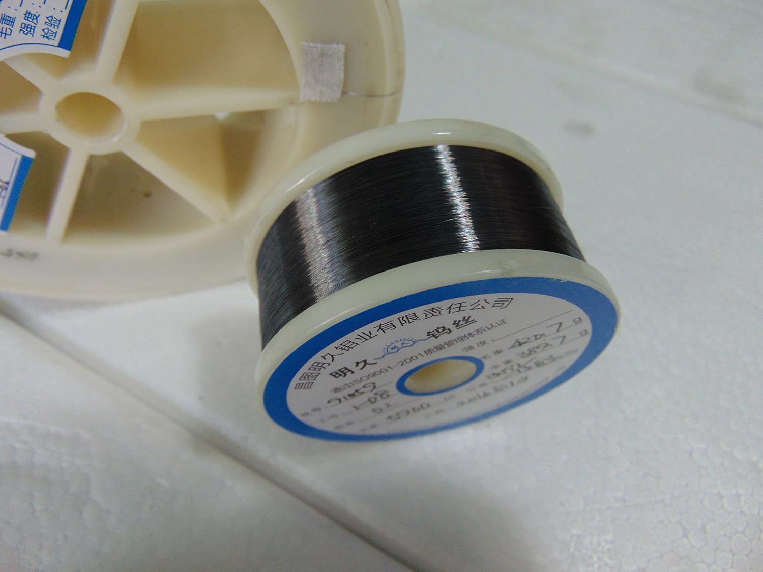 Fine Tungsten Wire 0.0015" (0.0386mm), 1000 Meter/Spool