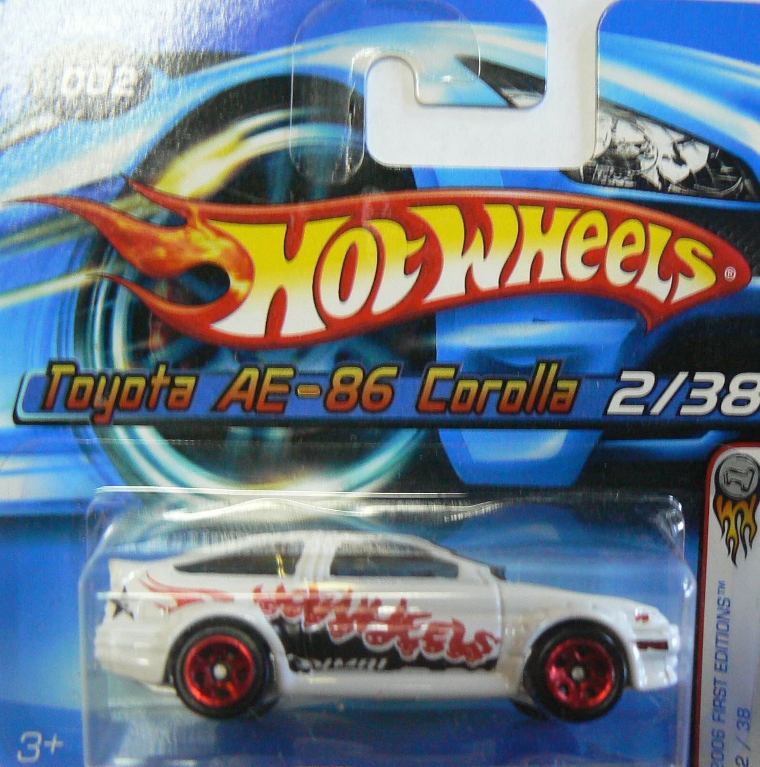 corolla hot wheels