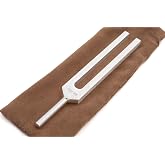 432 Hz Tuning Fork for Healing - Precision-Machined Aluminum Alloy - Made in USA - Healing Tuning Fork, Chakra Healing, Sound Therapy, Reiki, Yoga, Energy Balancing Tools
