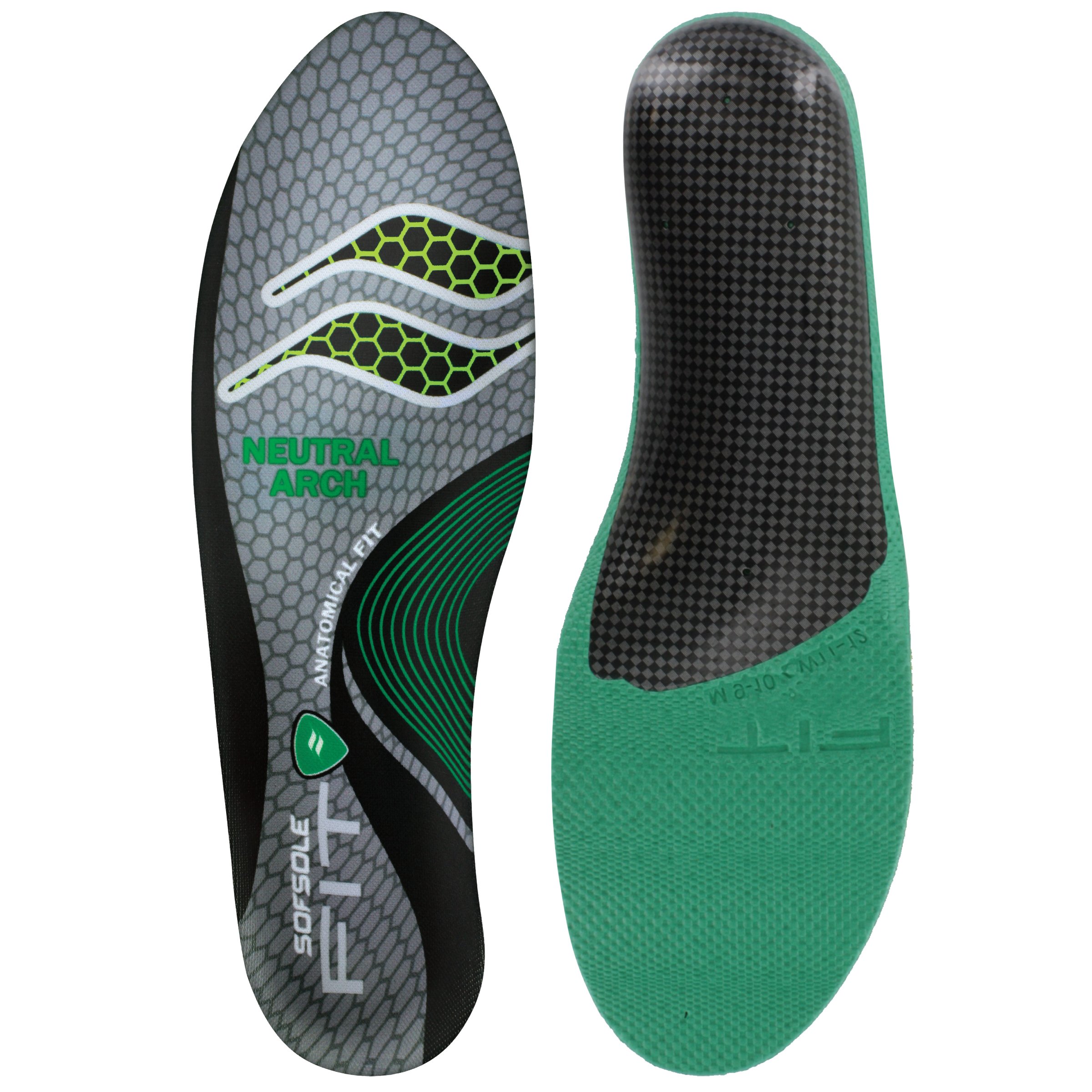 Sof Sole Fit Performance High Neutral or Low Arch Shoe Insole for Men and Women eBay