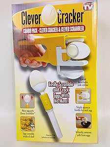 Clever Egg Cracker and Clever Scrambler
