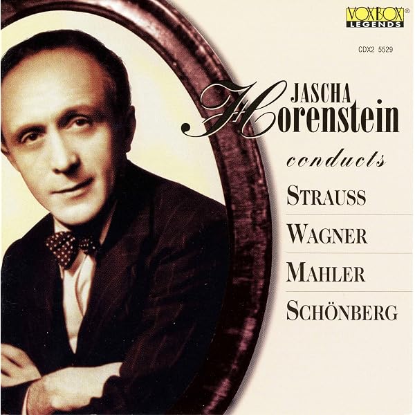 Amazon.com: Jascha Horenstein Conducts Strauss, Wagner, Mahler