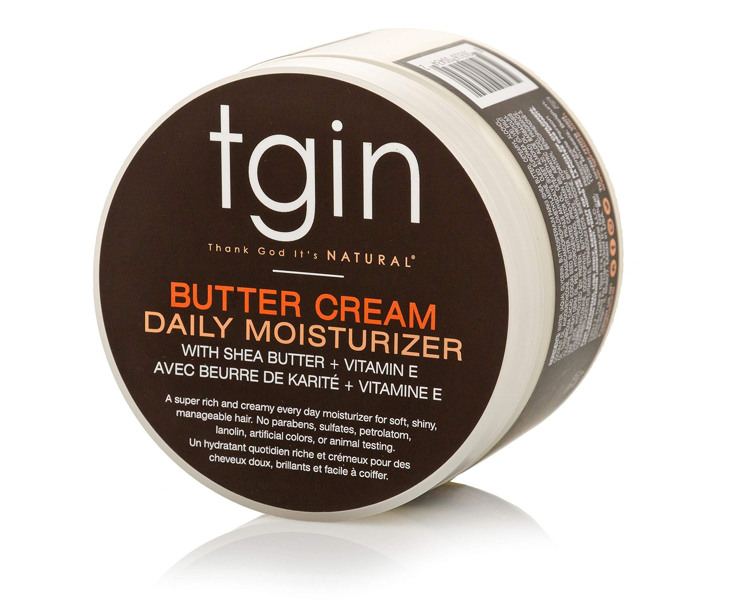 Tgin Butter Cream Daily Moisturizer For Natural Hair Dry Hair