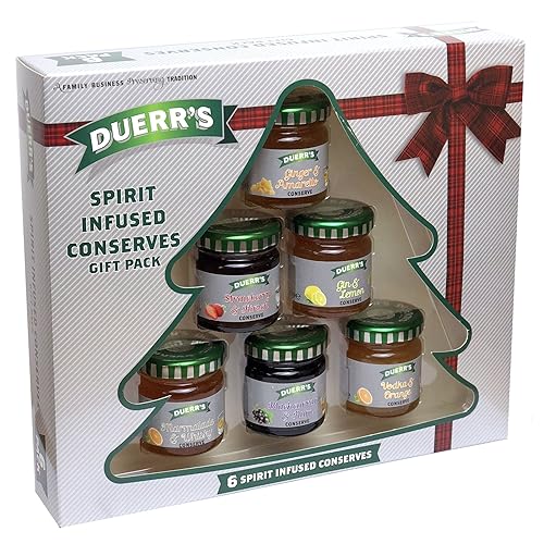 Duerr's Single Malt Whisky Preserves Gift Set Breakfast Marmalade