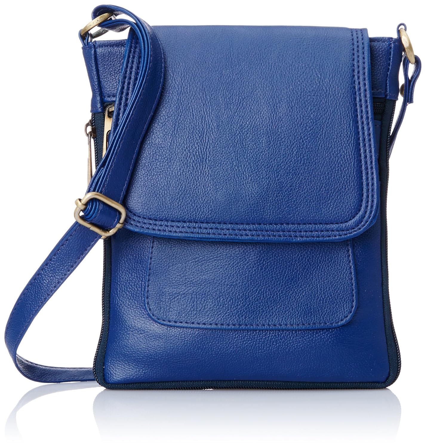 alessia 74 women's sling bags (blue) (pbg249b)