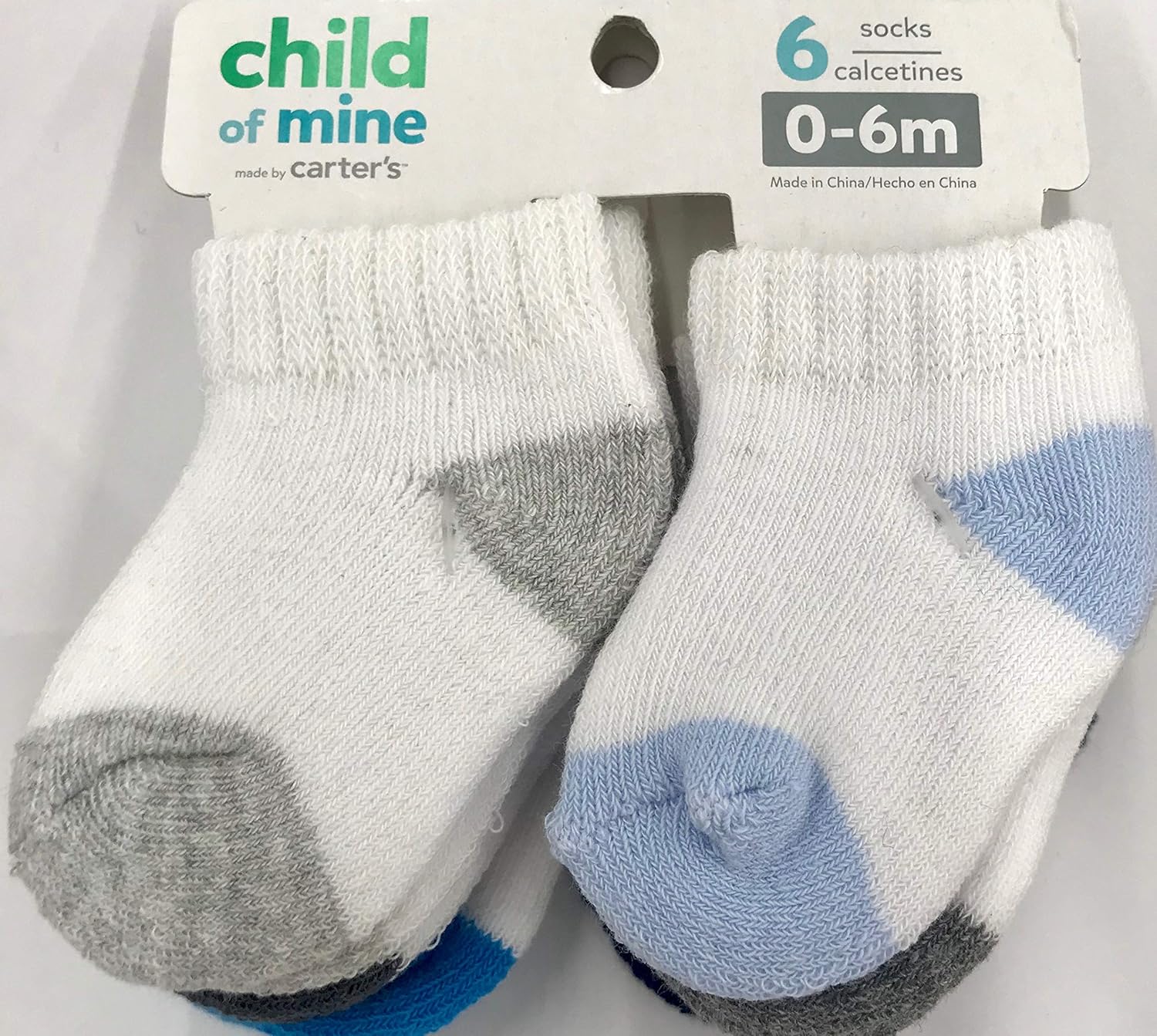 carter's baby socks