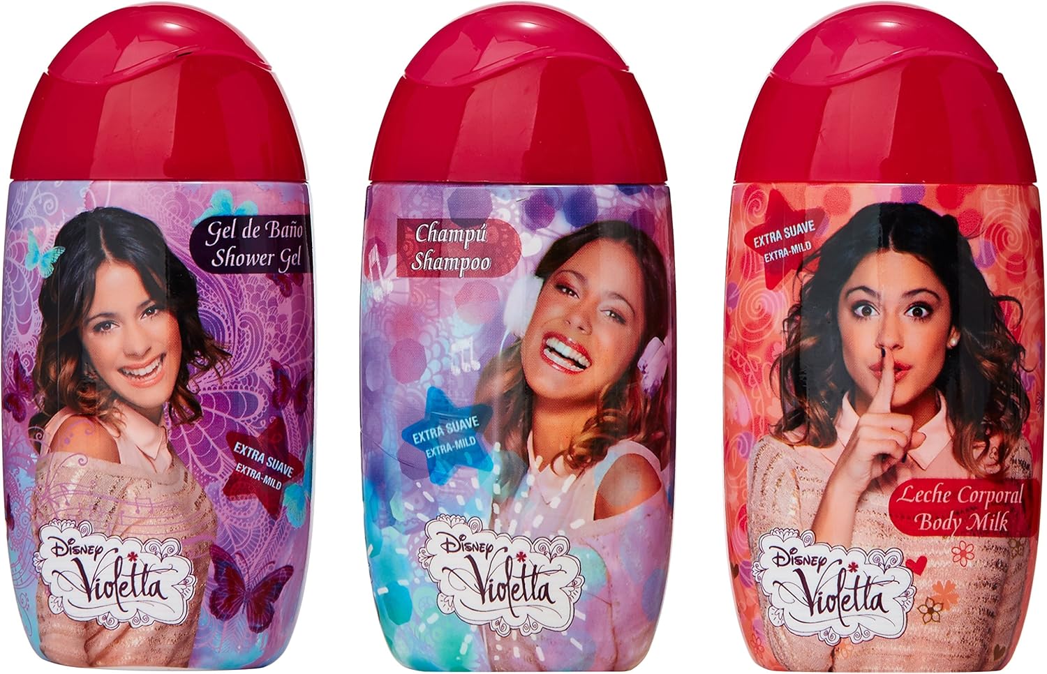 Cartoon Violetta Lote 4 Pz: Amazon.es: Belleza