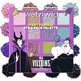 wet n wild Disney Villains Fiery Femmes Eye & Face Palette – Beautiful Destroyer