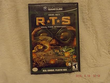 army men rts gamecube