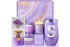 MADDIFY Gifts for Mom Grandma Wife Daughter, Unique Birthday Anniversary Christmas Gifts for Women Best Friend, Get Well Soon Spa Gift Basket, Self Care Gifts for Women Sympathy Gift Baskets Care Package(S)